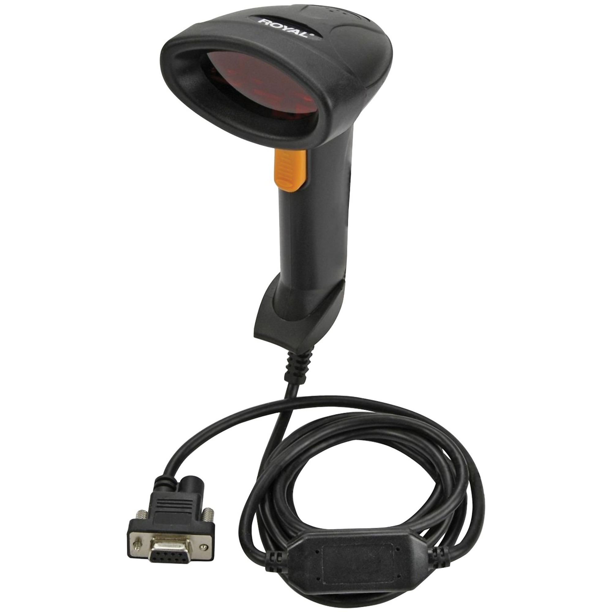 Royal PS700-LSR Handheld Barcode Scanner - Laser, Serial Connection, Model# 69145X